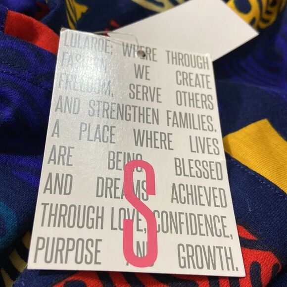 LULAROE MULTICOLOR WOMAN DRESS SIZE S - Picture 8 of 11